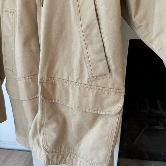 VINTAGE LL BEAN CHORE COAT - Picture 4 of 5